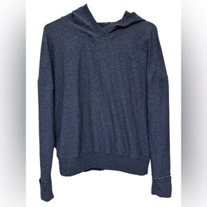 Lululemon Lead The Pack Hoodie Heathered Stony Grape Womens Size 8